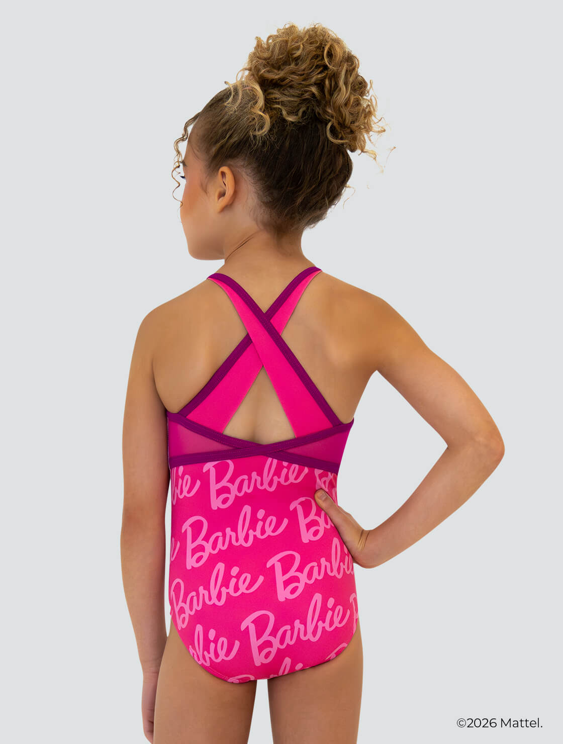 GK ELITE Barbie™ Fearless Tank Leotard - BARB04