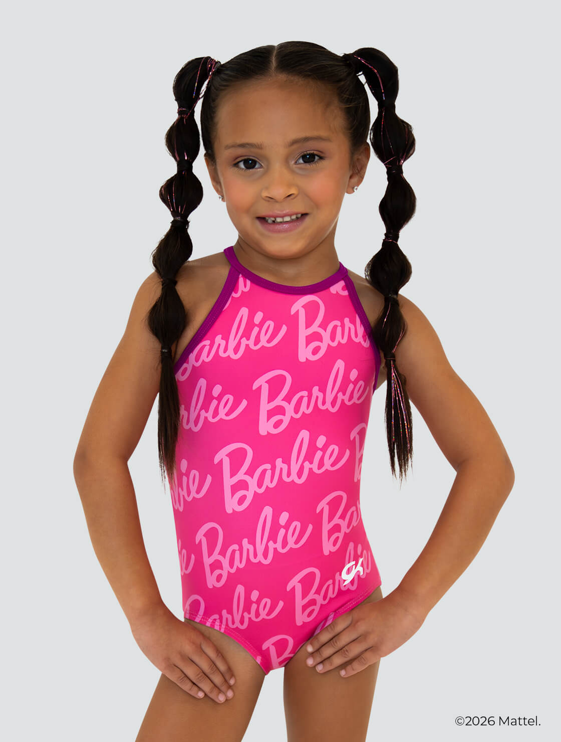 GK ELITE Barbie™ Fearless Tank Leotard - BARB04