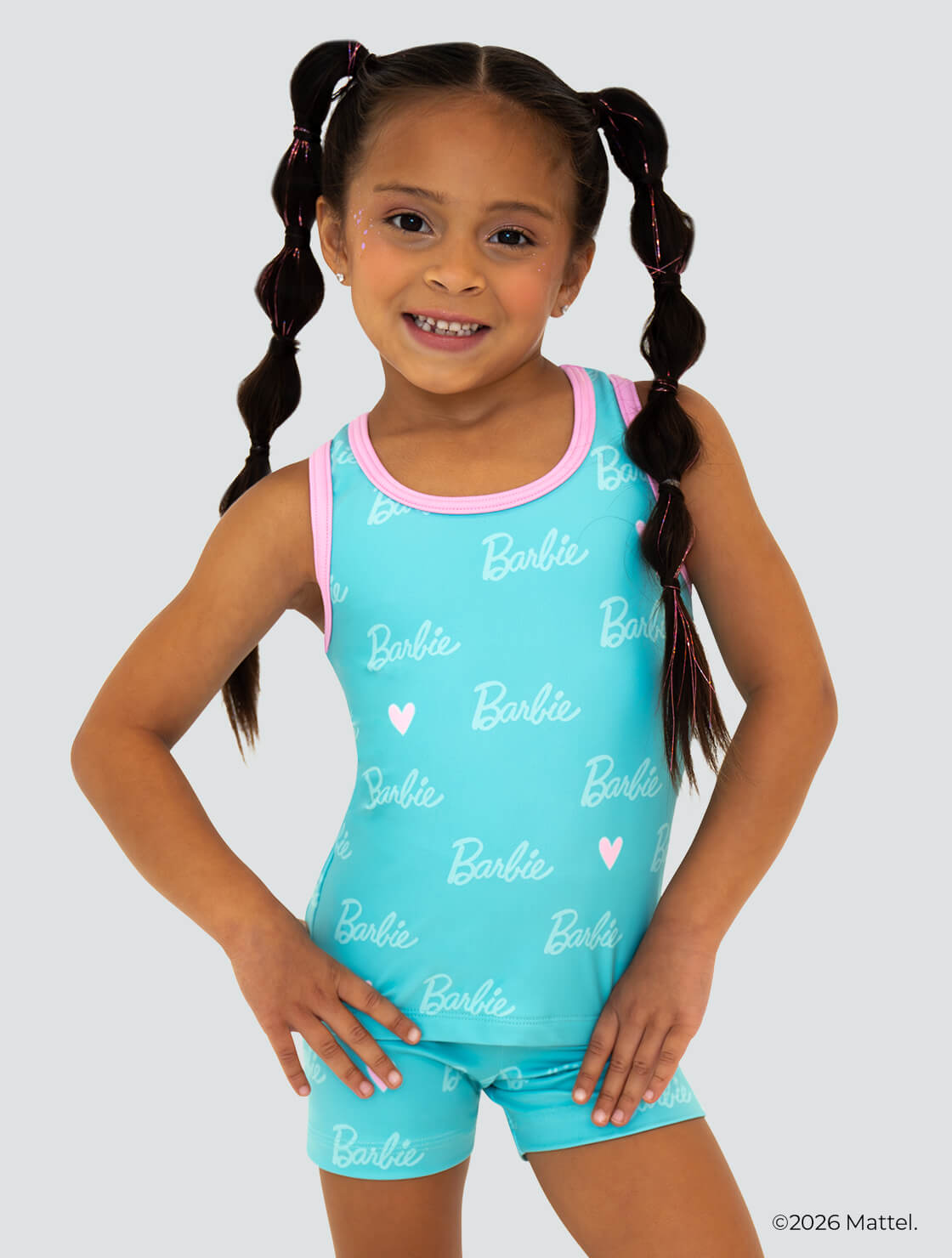 GK ELITE Barbie™ Heart Seeker Tank Top - BARB05