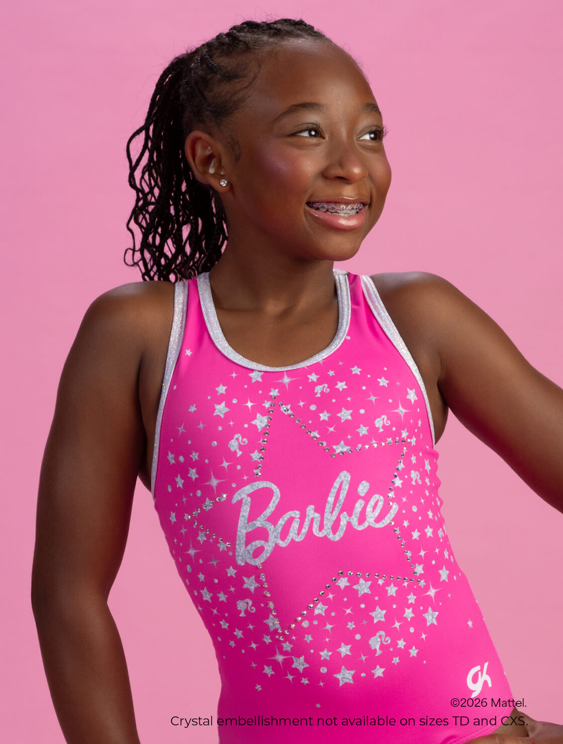 GK ELITE Barbie™ Star Power Tank Leotard - BARB07