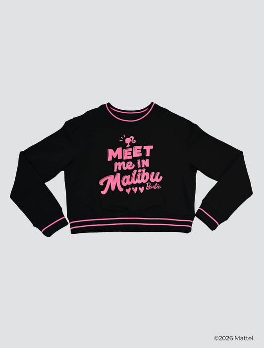 GK ELITE Barbie™ Malibu Mindset Crewneck Sweatshirt - BM2609S