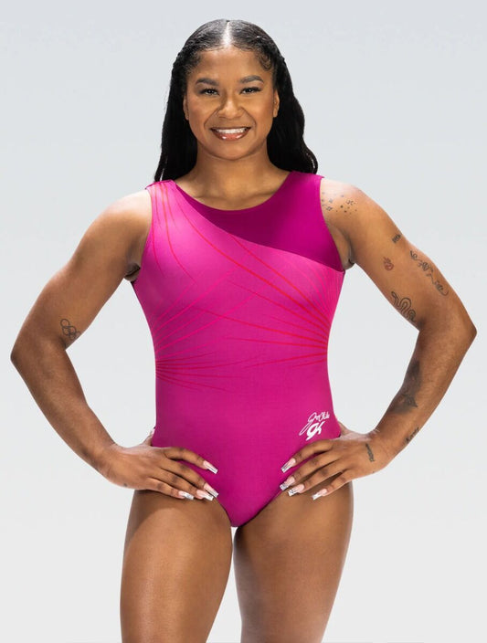 GK ELITE Jordan Chiles Represent Leotard - E4746