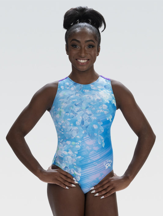 GK ELITE Springtime In Paris Tank Leotard - E4882