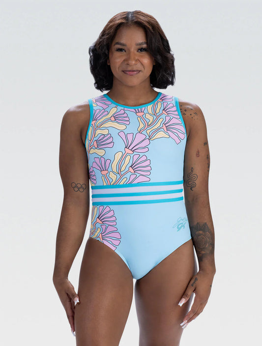 GK ELITE Jordan Chiles Just Believe Tank Leotard- E4909