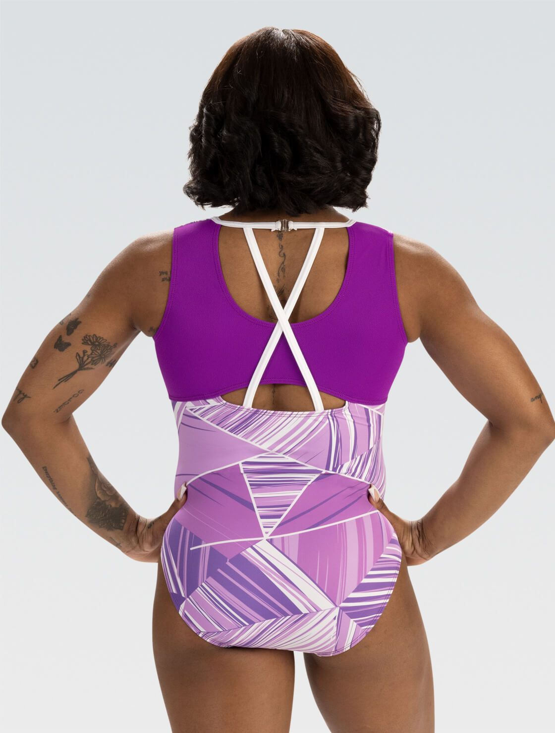 GK ELITE Jordan Chiles Motive Tank Leotard - E4936