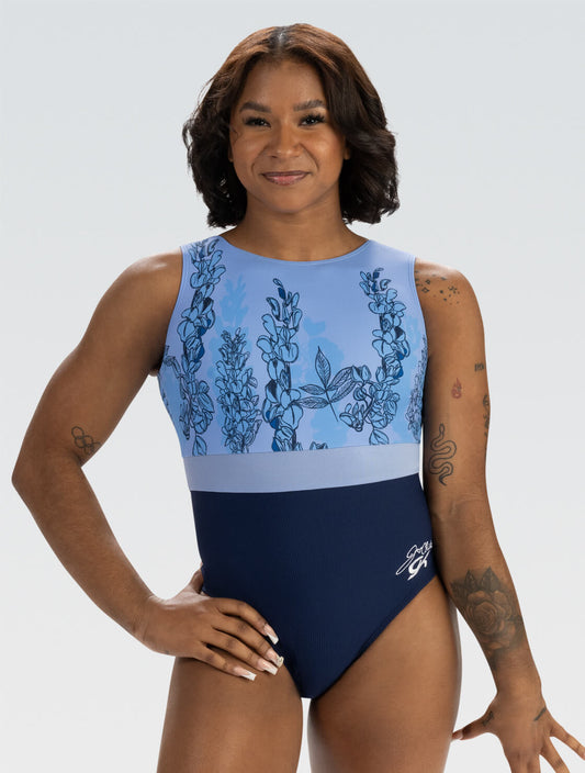 GK ELITE Jordan Chiles Cultivate Tank Leotard - E4950