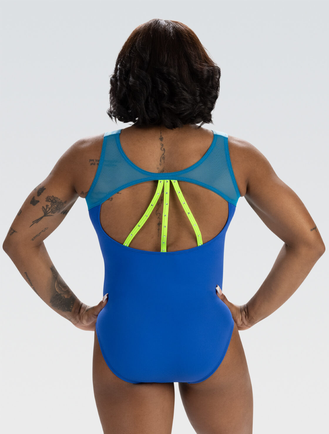 GK ELITE Jordan Chiles Envision Tank Leotard - E4952