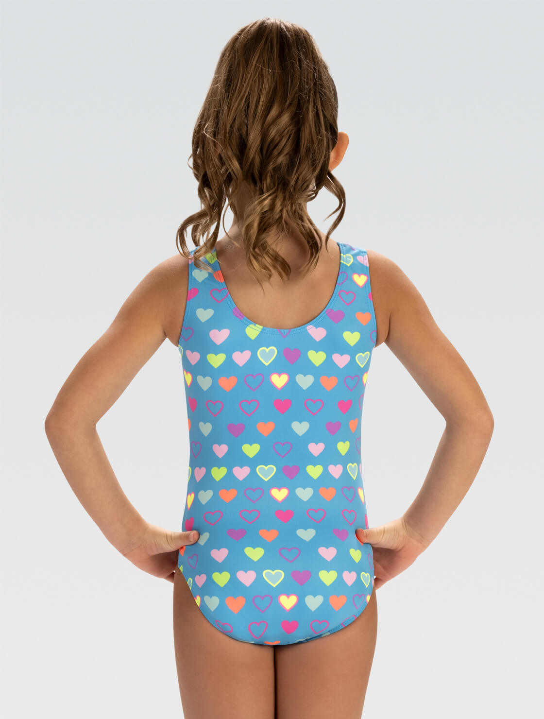 GKids Heartful Harmony Tank Leotard - E4971