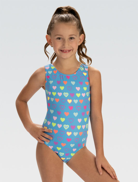 GKids Heartful Harmony Tank Leotard - E4971