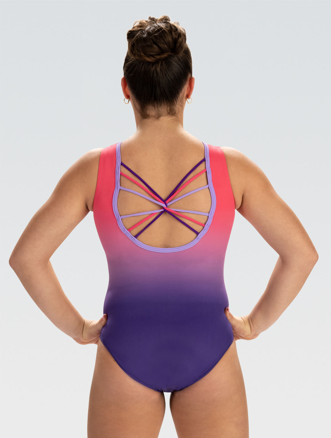 GK ELITE Ambition Aura Tank Leotard - E4986