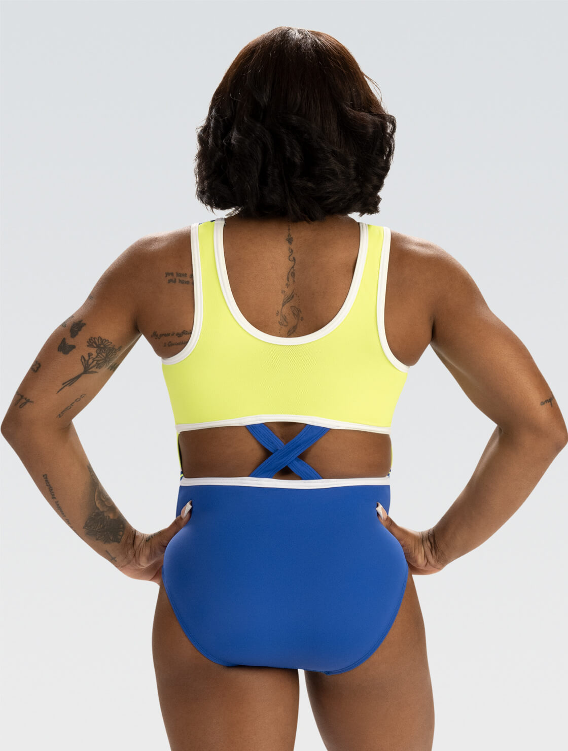 GK ELITE Jordan Chiles True Tenacity Tank Leotard - E4991