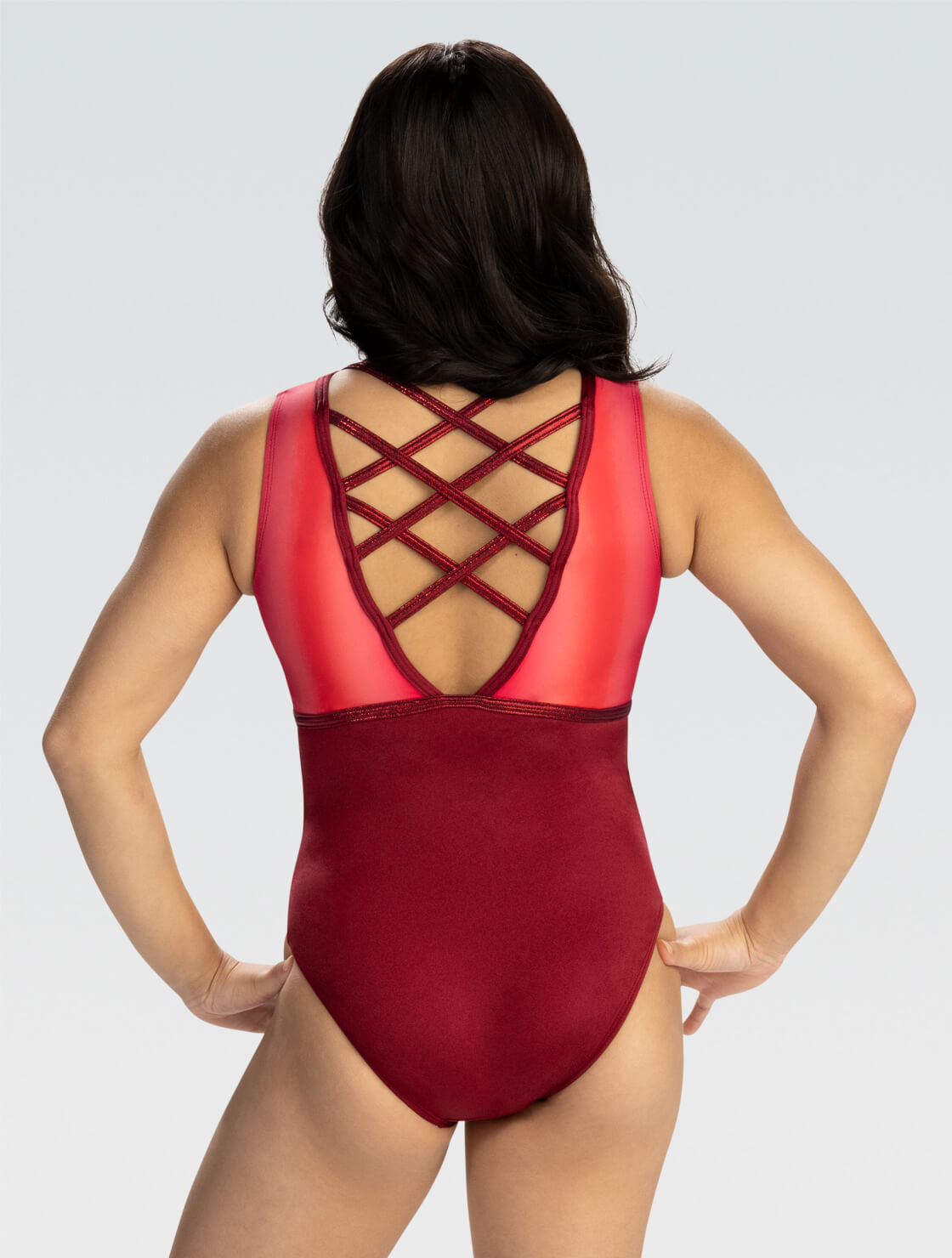 GK ELITE Suni Lee Constant Conquest Tank Leotard - E4999