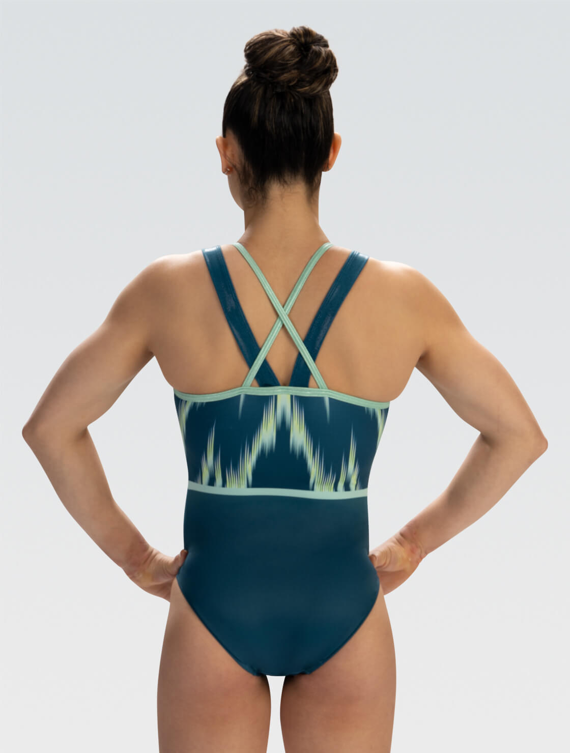 GK ELITE Aim High Tank Leotard - E5026