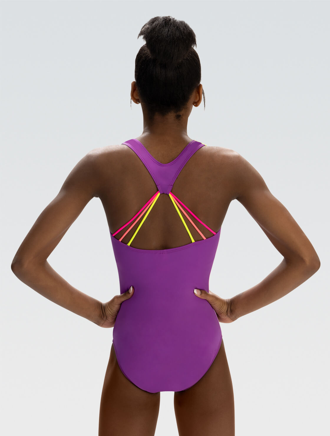 GK ELITE Visionary Tank Leotard - E5035