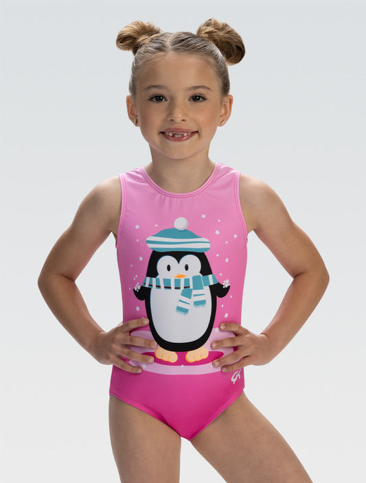 GKids Penguin Love Tank Leotard - E5040