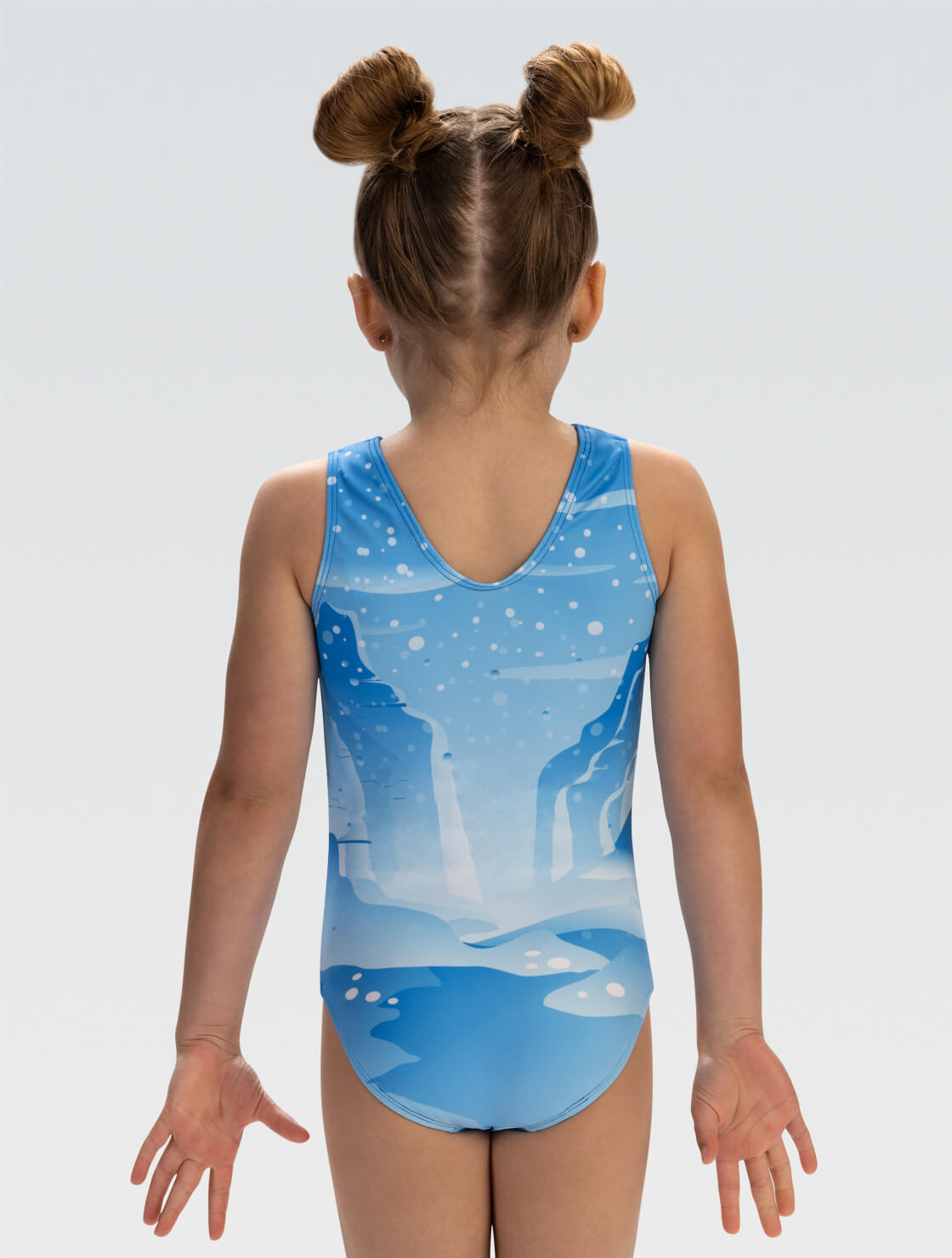 GKids Winter Wonderland Tank Leotard - E5042