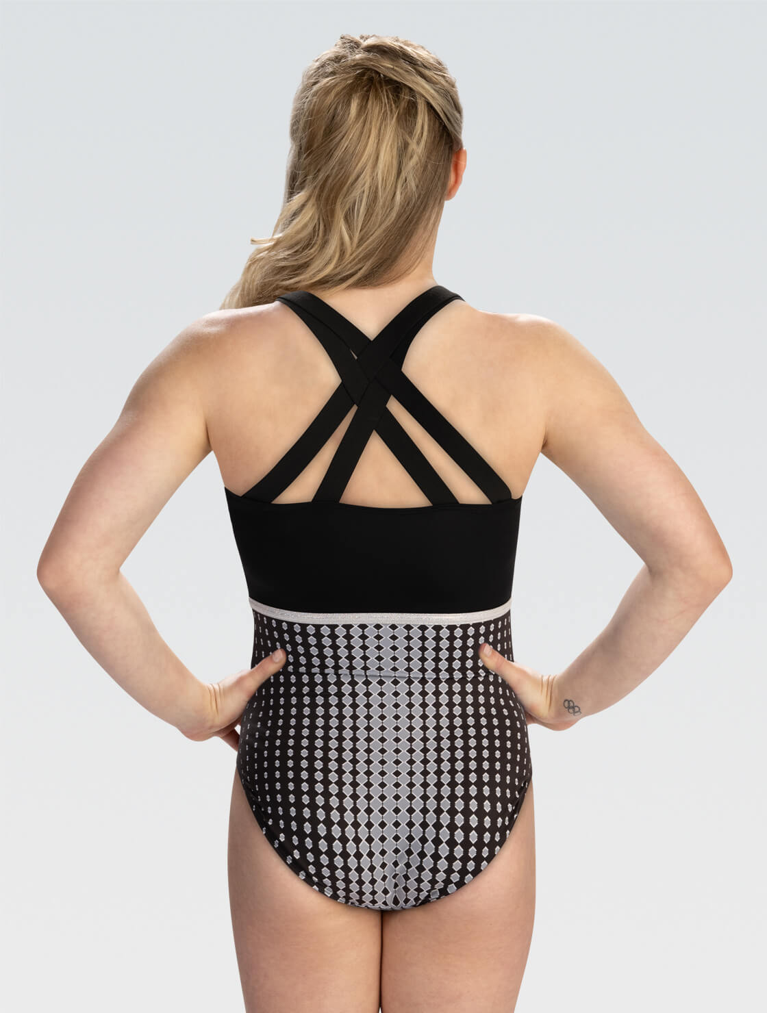 GK ELITE Jade Carey Trust The Process Tank Leotard - E5047