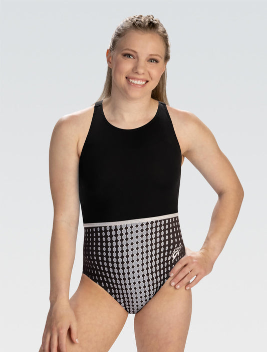 GK ELITE Jade Carey Trust The Process Tank Leotard - E5047