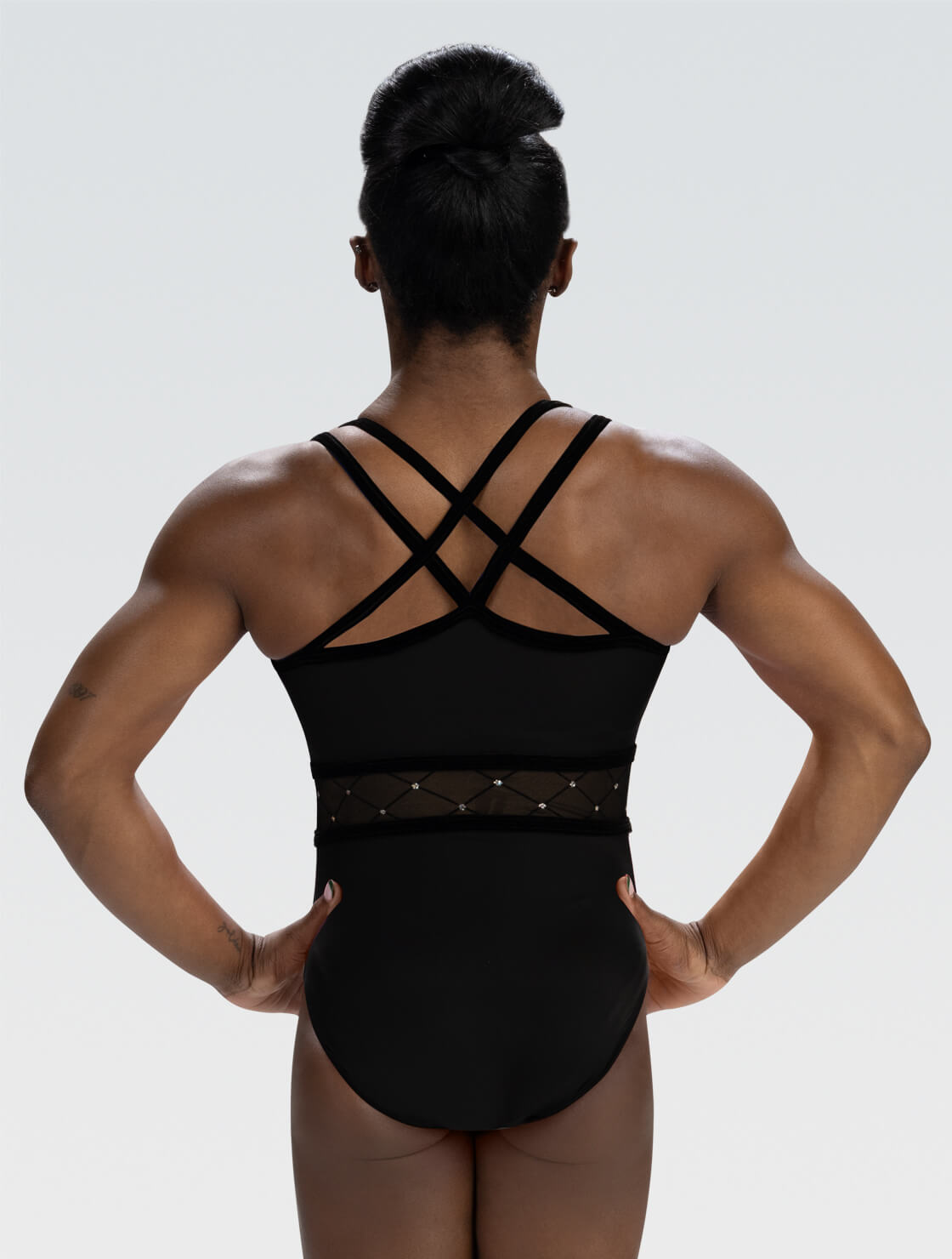 GK ELITE Simone Biles Focus Tank Leotard  - E5051