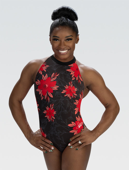 GK ELITE Simone Biles Be Your Best Tank Leotard - E5053