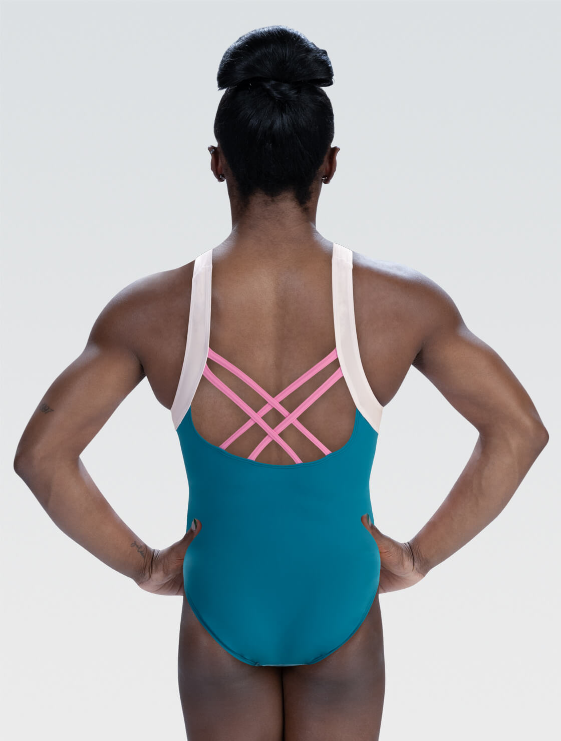 GK ELITE Simone Biles Lasting Legacy Tank Leotard - E5054