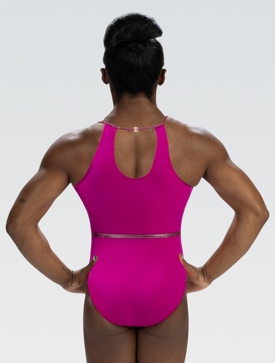 GK ELITE Simone Biles U.S. Classic 2024 Replica Workout Leotard - E5066