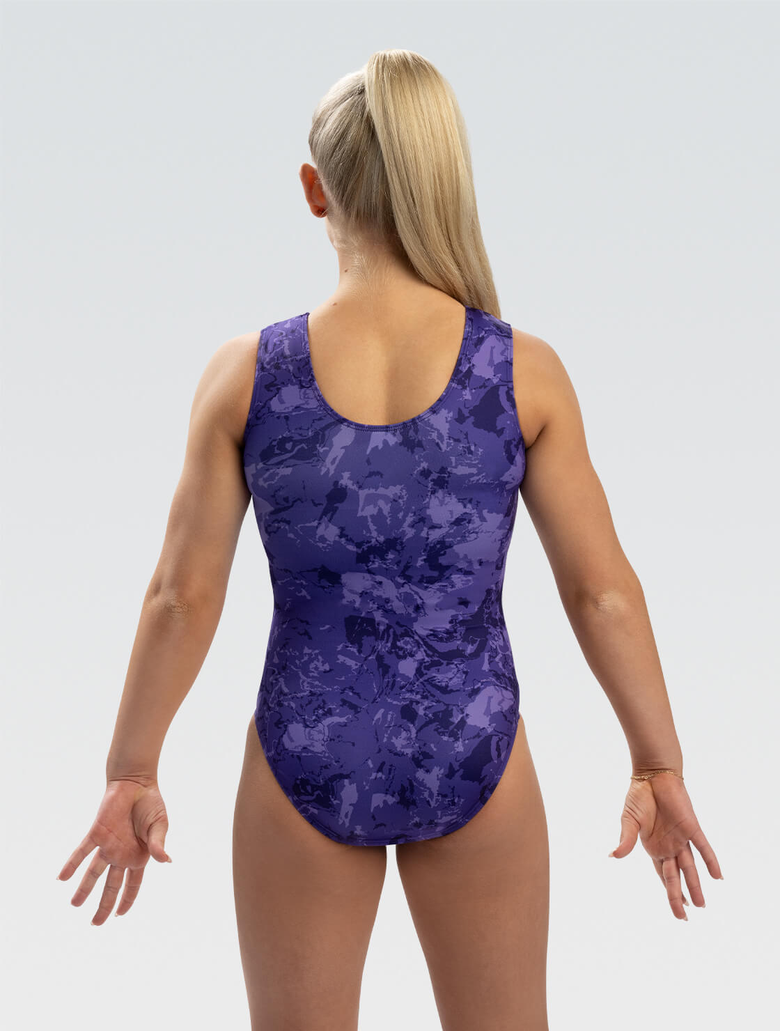 GK ELITE Blissful Tank Leotard - E5092