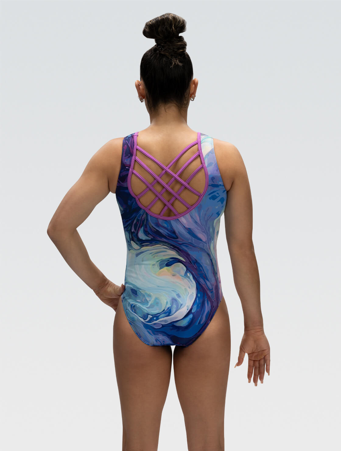 GK ELITE Serene Tank Leotard - E5101