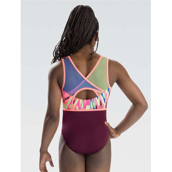 GK ELITE Simone Biles Unrivaled Tank Leotard - E5193