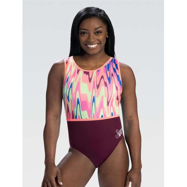 GK ELITE Simone Biles Unrivaled Tank Leotard - E5193