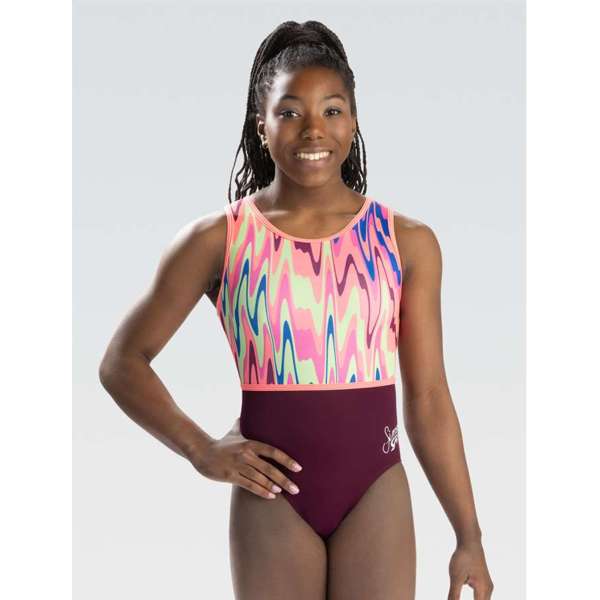 GK ELITE Simone Biles Unrivaled Tank Leotard - E5193