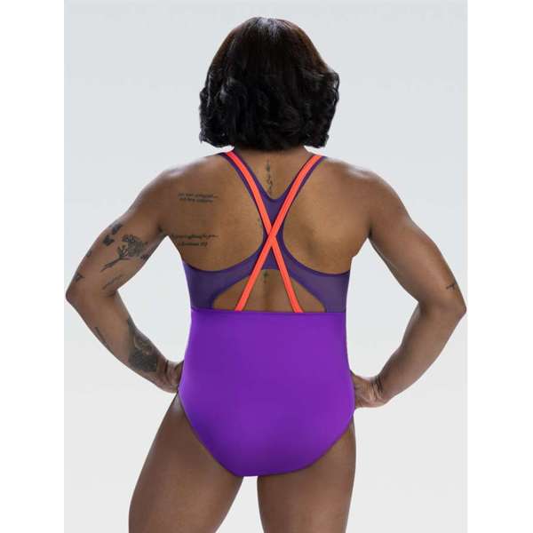 GK ELITE Jordan Chiles Make Your Mark Tank Leotard - E5221