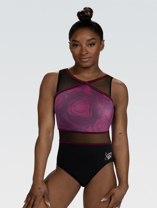 GK ELITE Simone Biles Unshaken Grace Tank Leotard - E5248