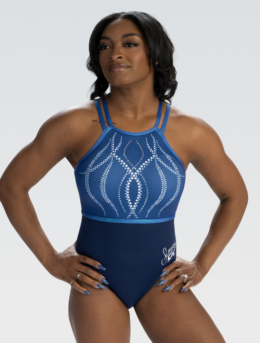 GK ELITE Simone Biles Own It Tank Leotard - E5254