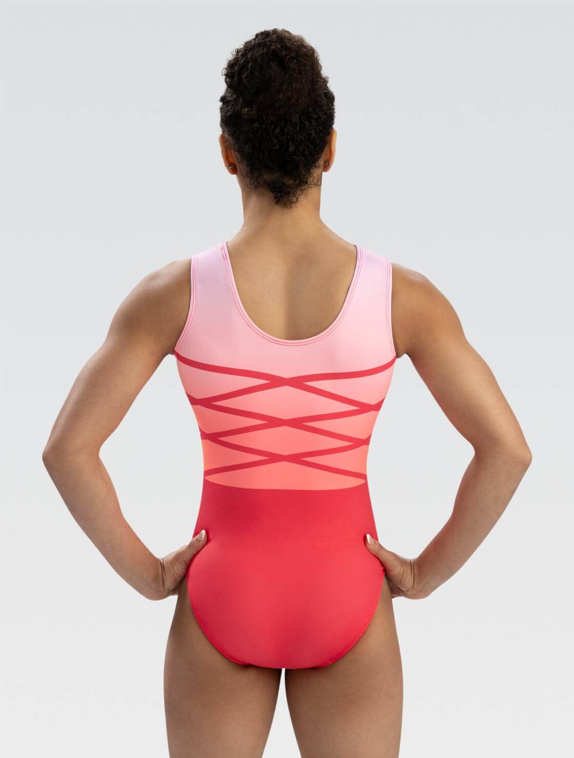GK ELITE Hezly Rivera 2025 U.S. Championships Replica Tank Leotard - Day 1 - E5260