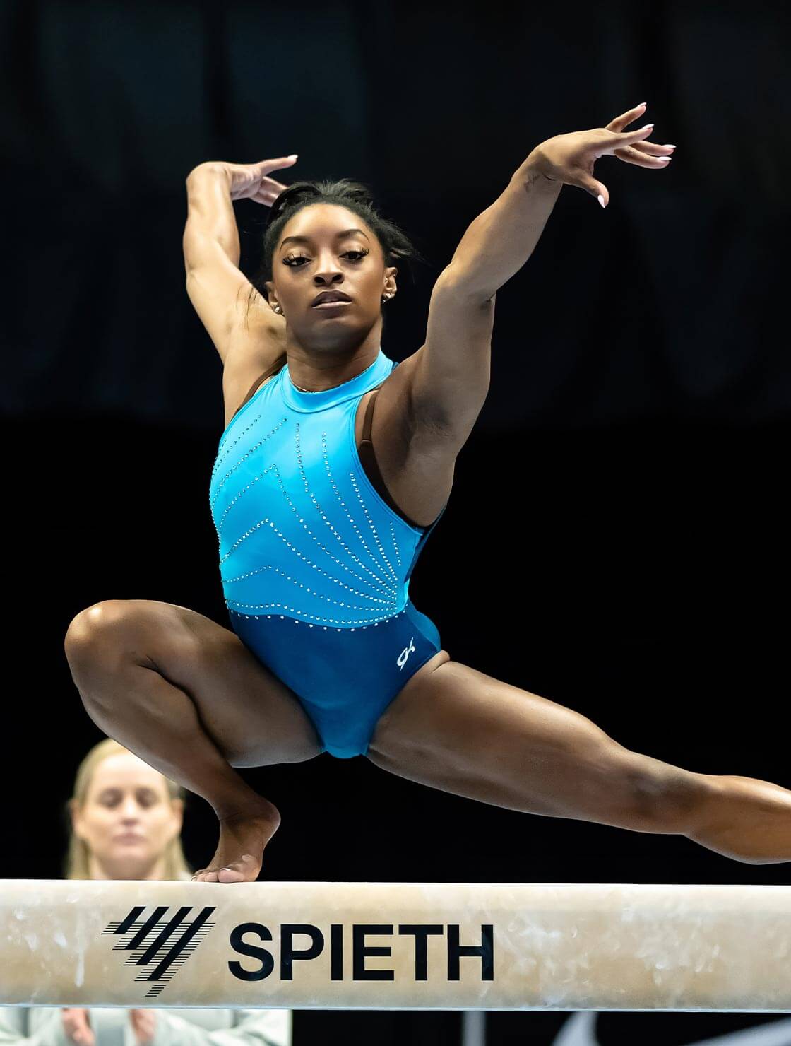 Justaucorps GK ELITE Simone Biles 2024 US Classic Legacy Replica Tank