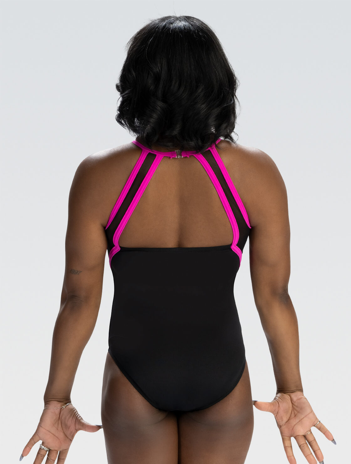 GK ELITE Simone Biles Spotlight Tank Leotard - E5296