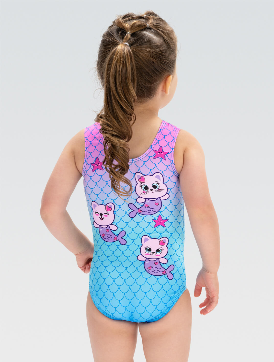 GKids Purrmaids Tank Leotard - E5298