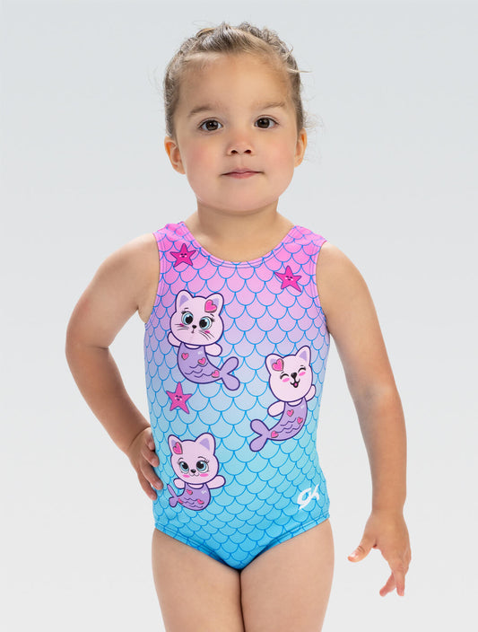 GKids Purrmaids Tank Leotard - E5298