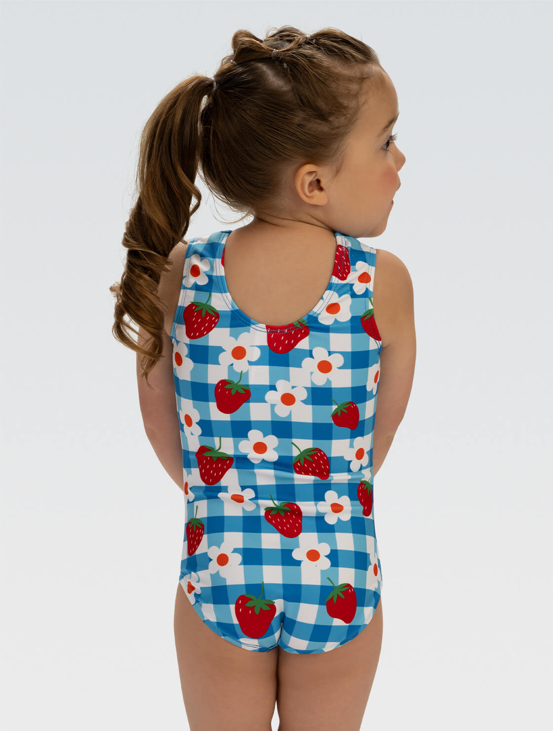GKids Strawberry Fields Tank Leotard - E5319