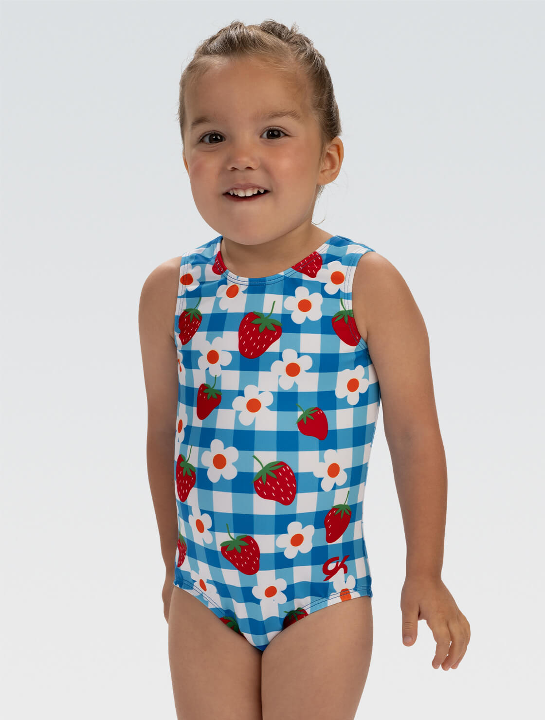 GKids Strawberry Fields Tank Leotard - E5319