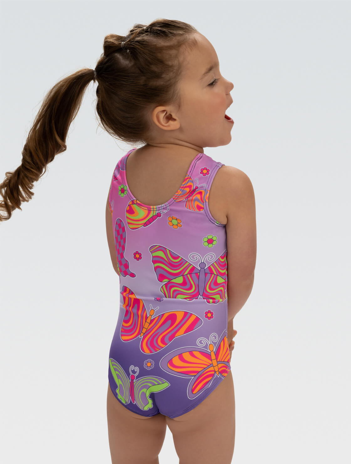 GKids Magic Wings Tank Leotard - E5321