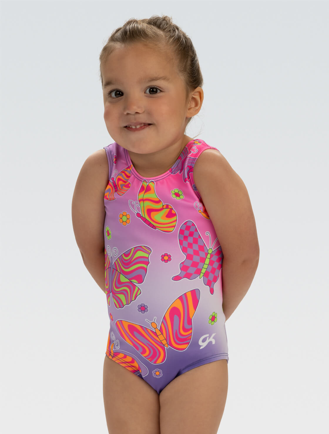 GKids Magic Wings Tank Leotard - E5321
