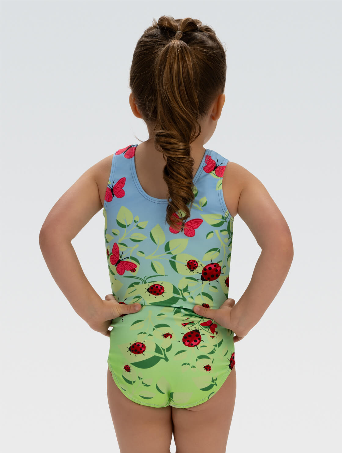GKids Ladybug Meadow Tank Leotard - E5322