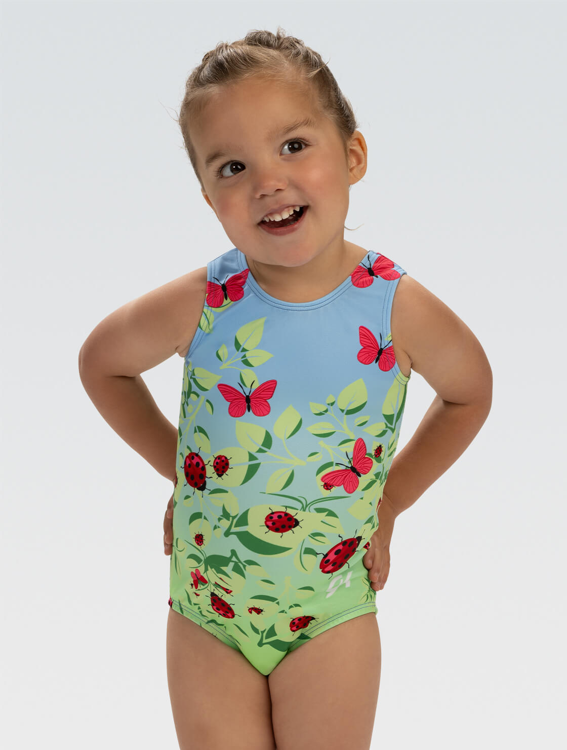 GKids Ladybug Meadow Tank Leotard - E5322