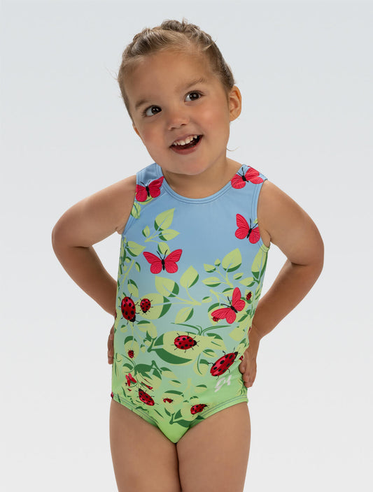 GKids Ladybug Meadow Tank Leotard - E5322