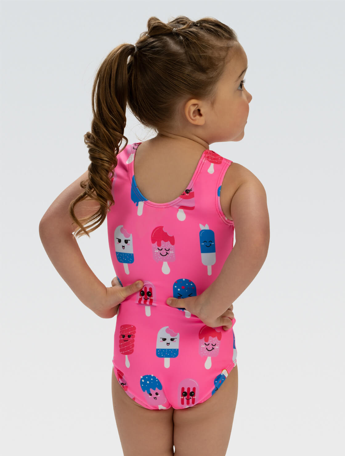 GKids Popsicle Party Tank Leotard - E5323
