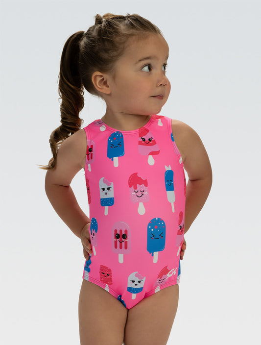 GKids Popsicle Party Tank Leotard - E5323