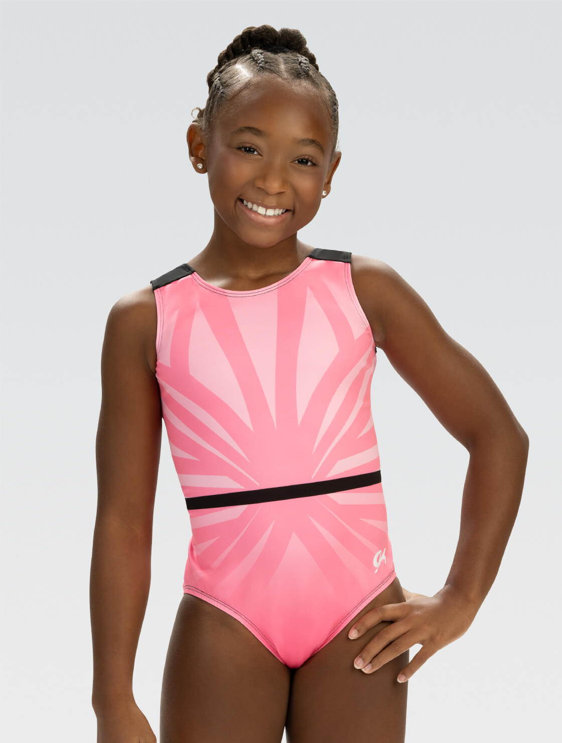 GK ELITE Radiate Tank Leotard - E5325