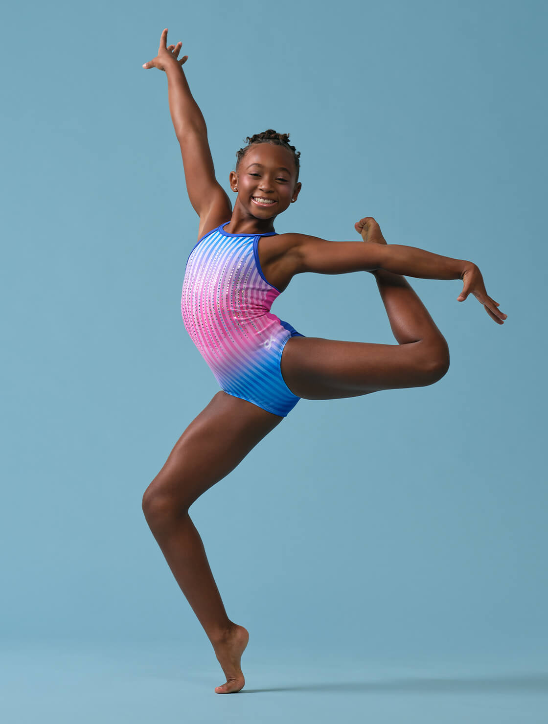 GK ELITE Eclipse Tank Leotard - E5326